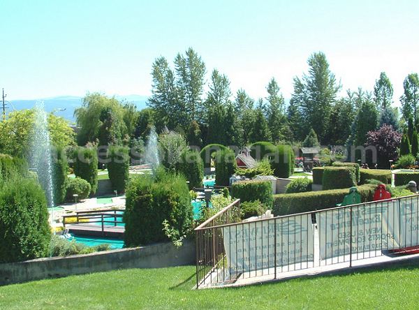 Scandia Amusement Park, Kelowna